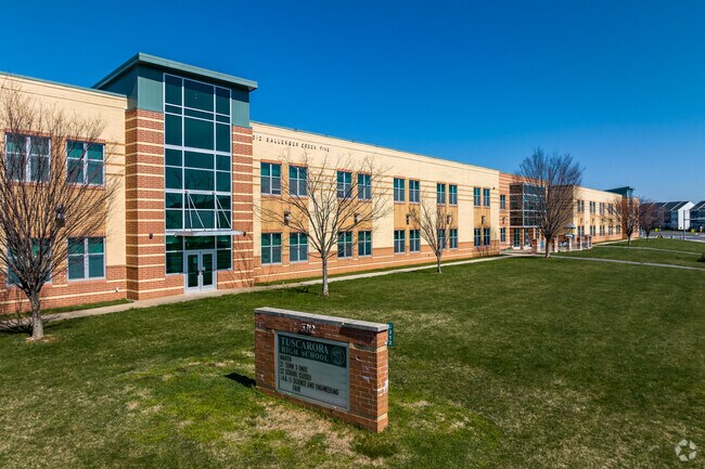 Ballenger Creek Student finish their secondary education at Tuscarora High School.
