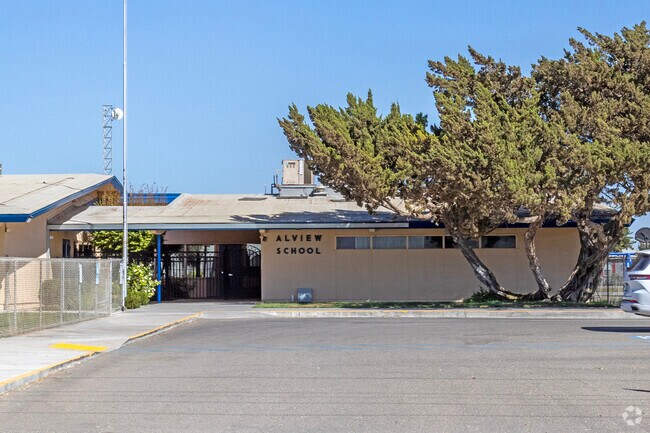 The staff and teachers at Alview Elementary School in Madera are caring.