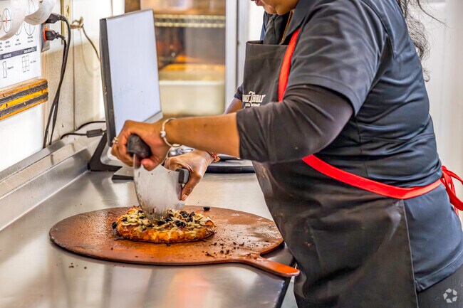 Round Table Pizza is always fixing up delicious pies in Oak Knoll.