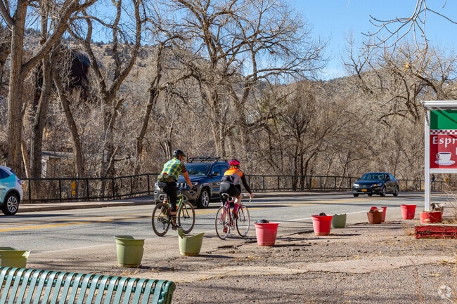 Road biking and mountain biking alike are popular pastimes in Morrison.