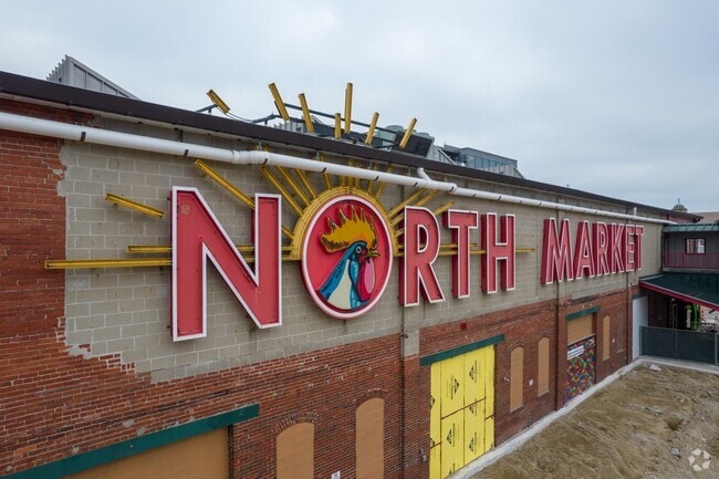 North Market is the place for residents to grab fresh produce and groceries in Columbus.