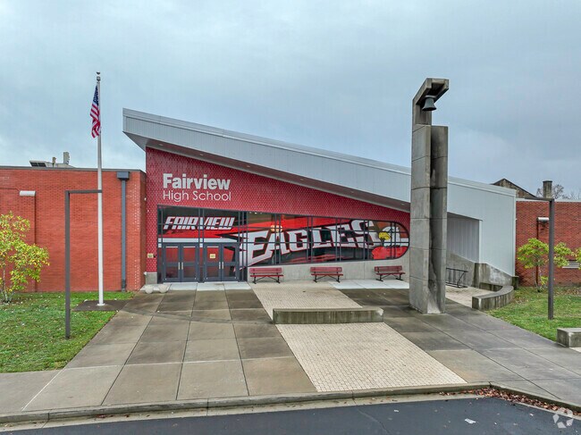 Fairview High School is a public high school in Westwood, Boyd County, Kentucky,