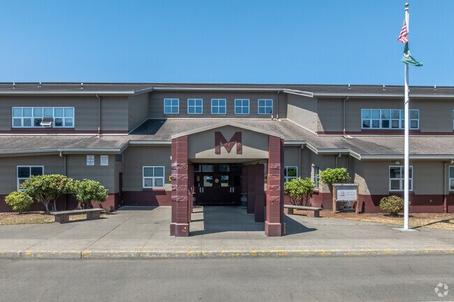 At J.M. Montesano Junior/Senior High School, students can enjoy pursuing extracurriculars.