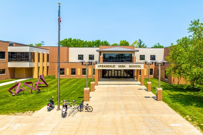 Urbandale High School is known for its excellent academics, clubs, and athletics.