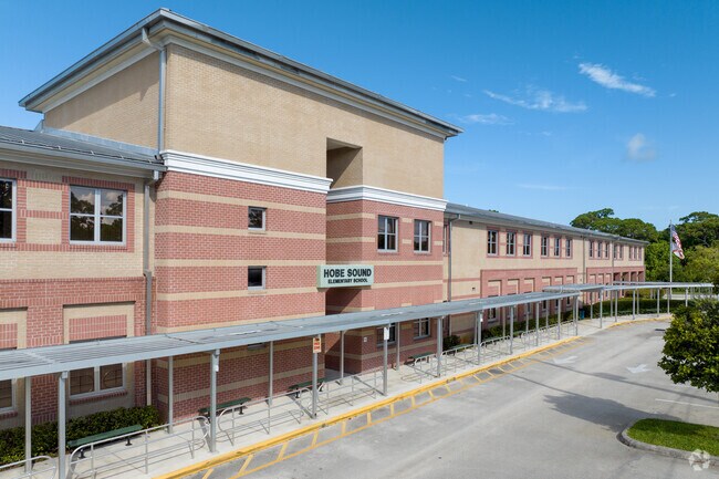 Hobe Sound Elementary where students are nurtured to thrive in their education.