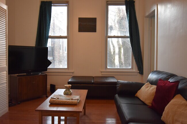 Unit 1 Living Room View 2