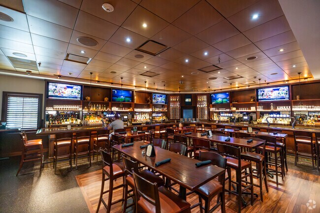 Delicious Heights on Main Street is a great spot to grab a drink with friends.