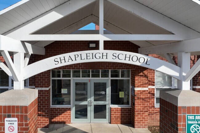 Shapleigh School is located in Kittery, Maine.