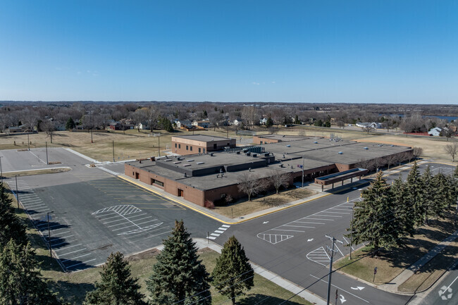 Rice Lake Elementary School is rated a B- overall by niche.