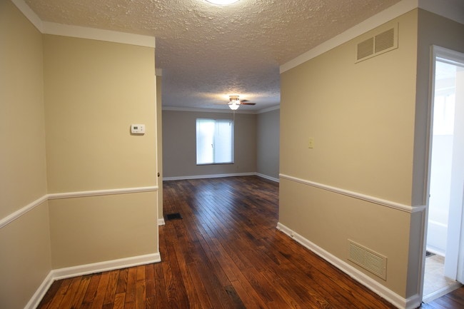Dining and Living Room, downstairs 1 bedroom