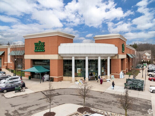 Wholes Foods is a bustling Saturday stop for residents of Angell.