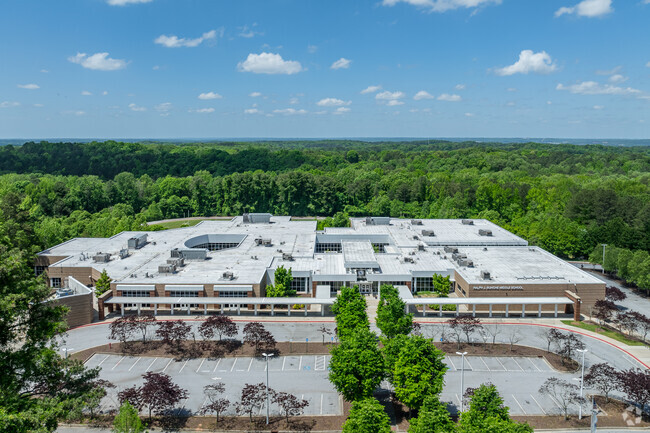 Bunche Middle School is a public school serving southwest Atlanta.