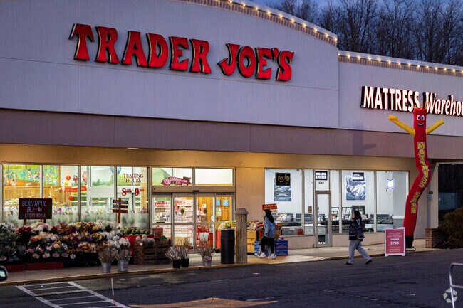 Trader Joe's provides essential goods to residents of East Centreville.