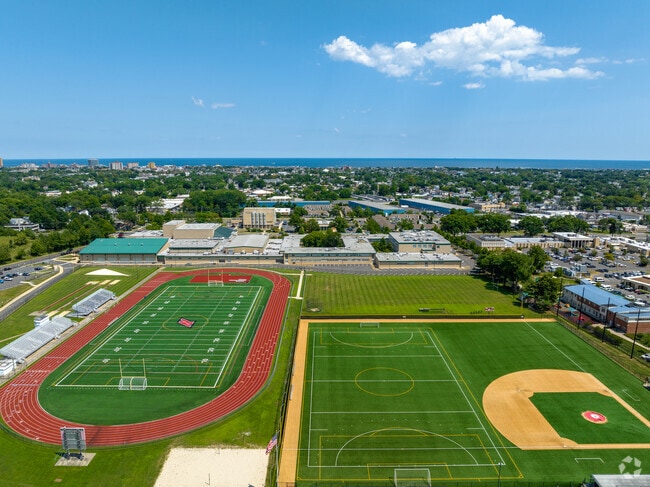 Neptune High School in Neptune City is known for its excellence in sports.