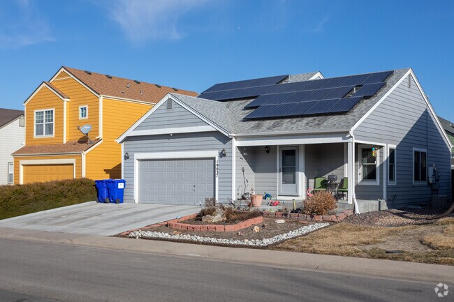 Homes in Tower Triangle are becoming more colorful and eco-friendly.