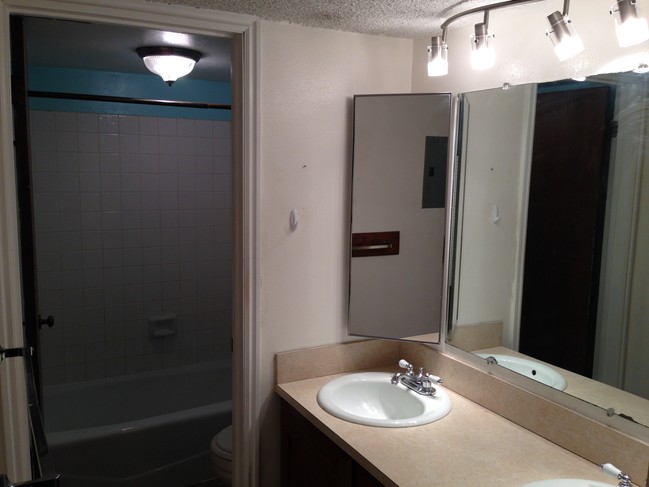 Bath with Double Sinks