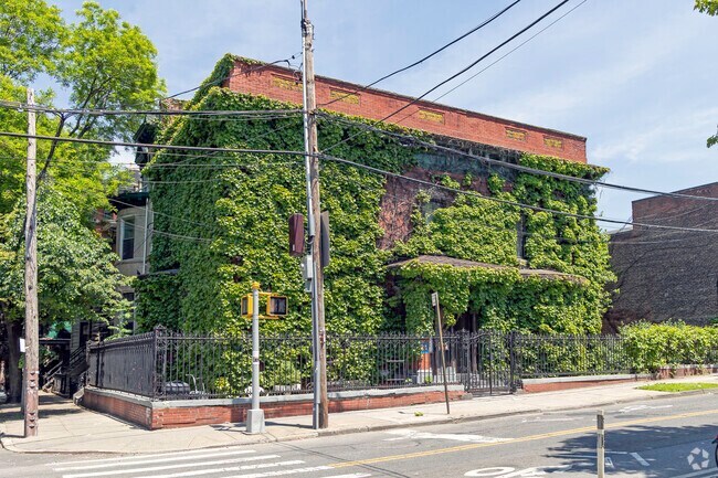 One of the many historic homes in the Clay Historic District that make up the community.