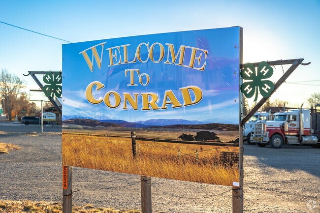 Conrad is the quintessential Montana small town.