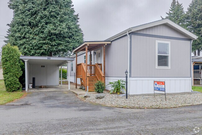 Affordable manufactured homes area also available in Pleasant Glade WA.