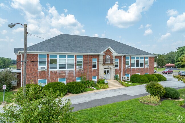 Stow Creek School has roughly 122 students from the area.