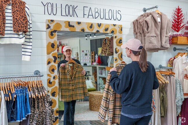 Park Hill has many retail options for residents to get all of their shopping in.