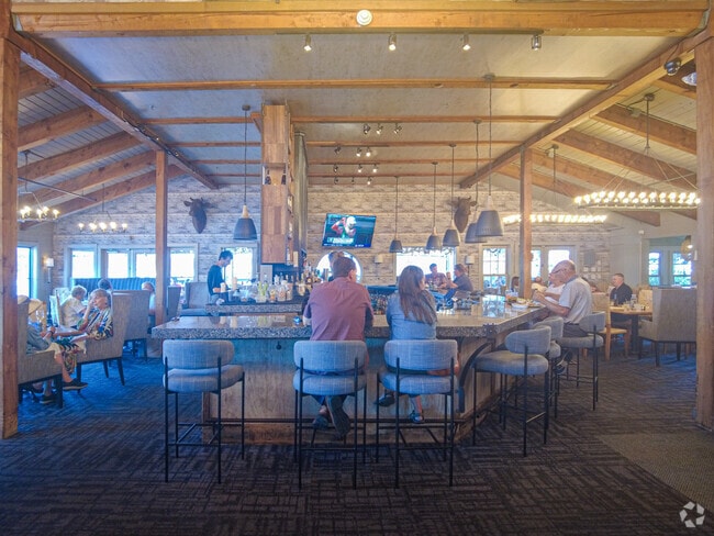 The Royal River Grill House is a favorite restaurant near Cousins Island.