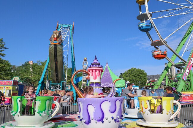 There is so much to do and see at the Enka Fair near North Main.