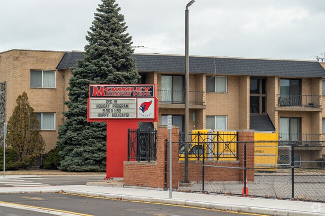 William Mckinley Elementary School is the proud home of the Cardinals.