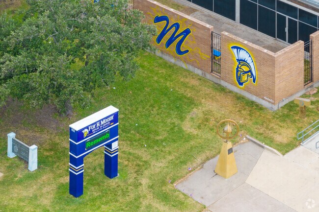 Moody High School was founded in 1926 and is named after William Moody Jr.