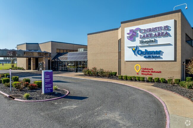 Christus Ochsner Hospital supports Lake Charles with vital care and employment opportunities.