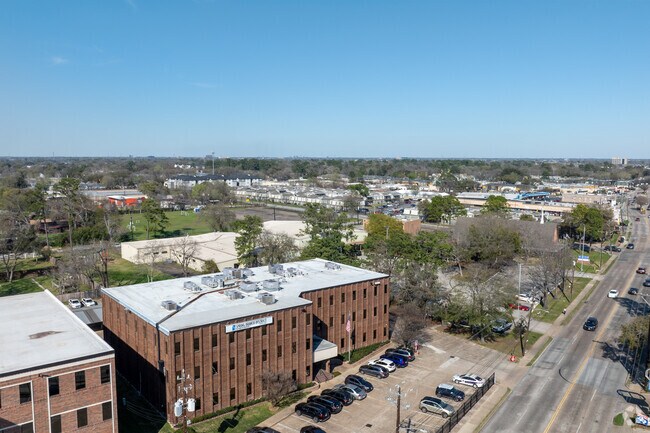 The Spring Branch Management District works to enhance quality of life in Spring Branch East.