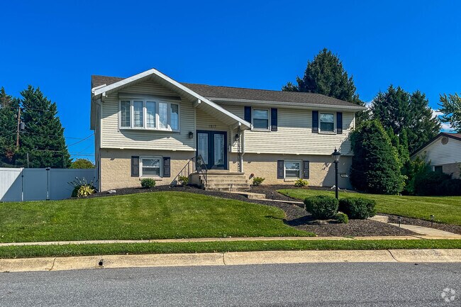 Traditional bi-level homes are common in Outer Wyomissing.