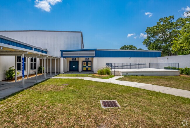 Richard L. Sanders school is about help all students achieve their goals.