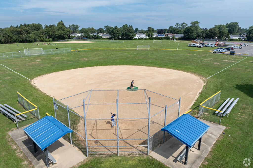 Practice baseball with your kids at Parkview Elementary School in Kings Park.