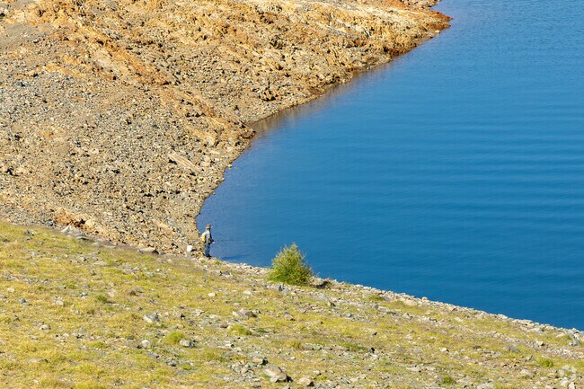 The Fishing on Lake Oroville is said to be amazing.