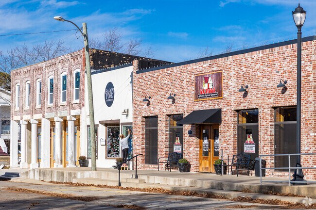Downtown Lincoln is undergoing a revitalization with new businesses and renovated spaces.