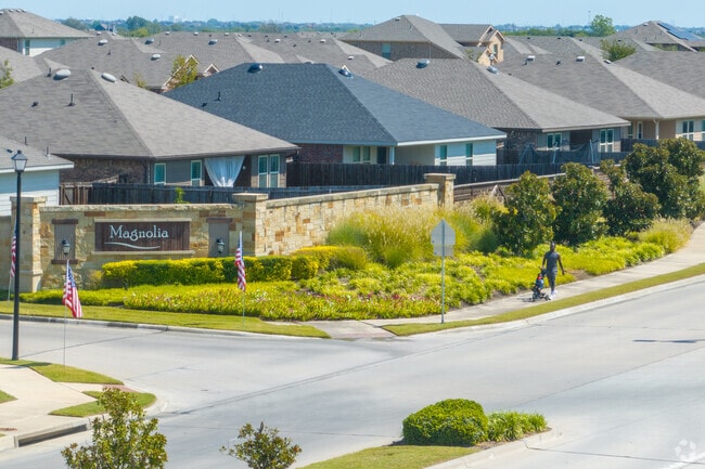 The Magnolia development is a densely populated area in Josephine.