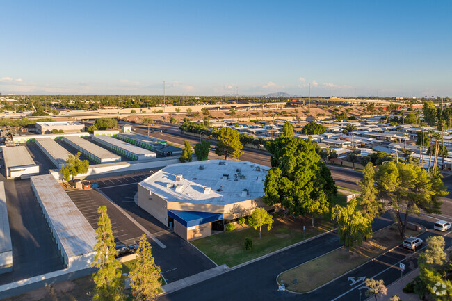 Pinnacle Charter High School serves students from sixth through twelfth grade.
