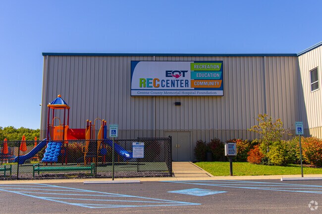 The EQT Rec Center offers fitness and recreation for all ages.