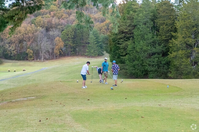 Lynn Garden is a short drive away from Warrior Path Golf Course.