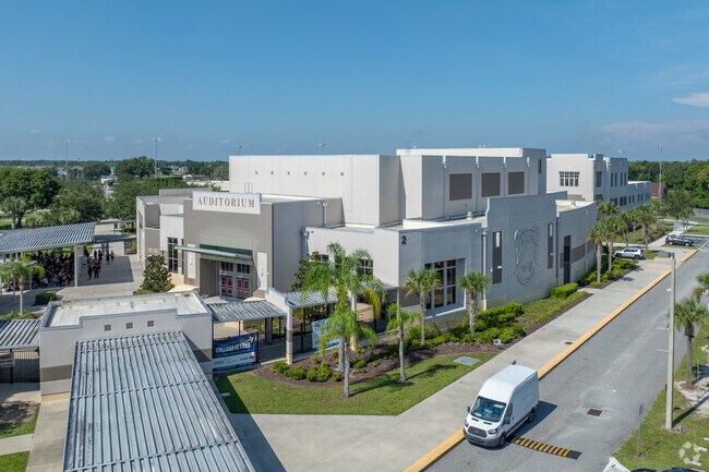 St. Cloud High School has a vibrant arts and theater program.