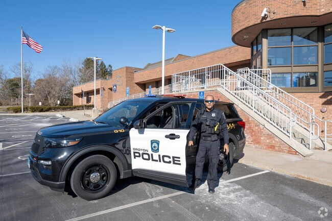 Community policing is part of the Town of Groton Police who patrol the Conning Towers-Nautilus Park area.