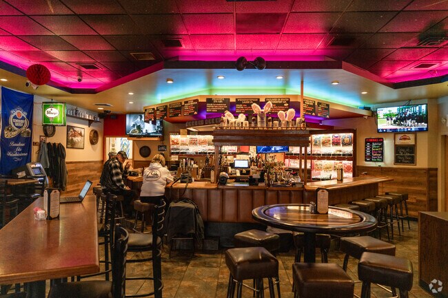 Das Stein Haus is a popular pub near Northwest Spokane.