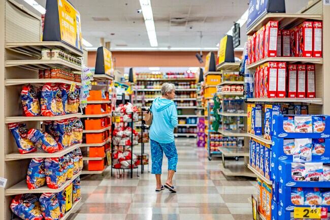 A nearby Kroger makes grocery shopping in Under the Oaks quick and easy.