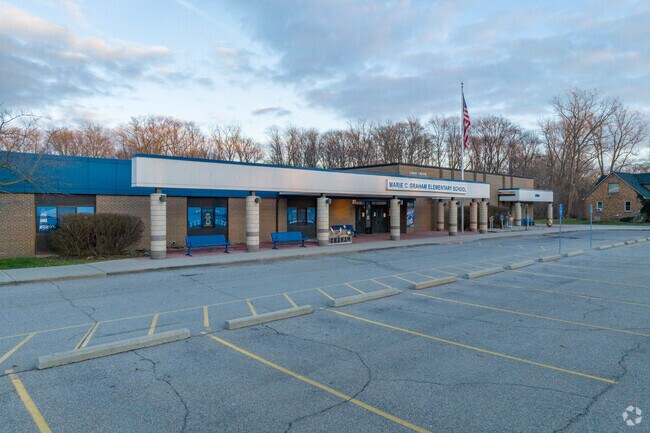 Marie C. Graham Elementary School in Harrison Township.