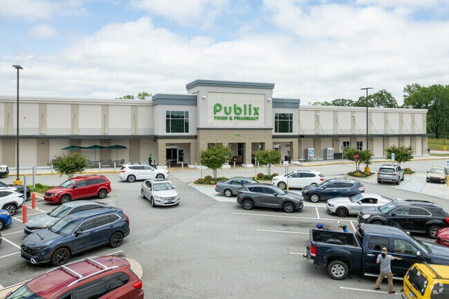 Valley Falls residents can head to Publix to pick up some household items.
