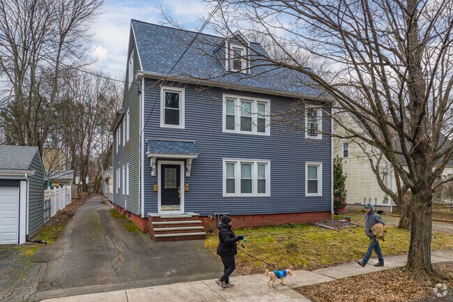 You will also find Colonial Revival-style homes in Amity.