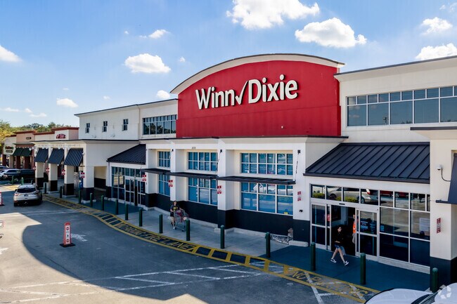 Residents of Dover get all their essentials from shopping centers like Winn-Dixie.