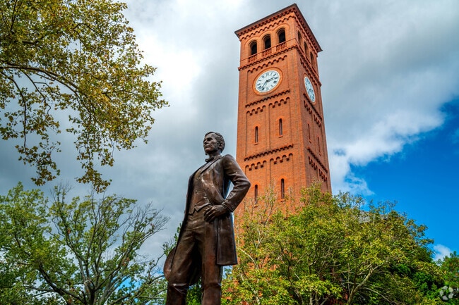 Hampton University takes students on a travel through time with the campus' history.