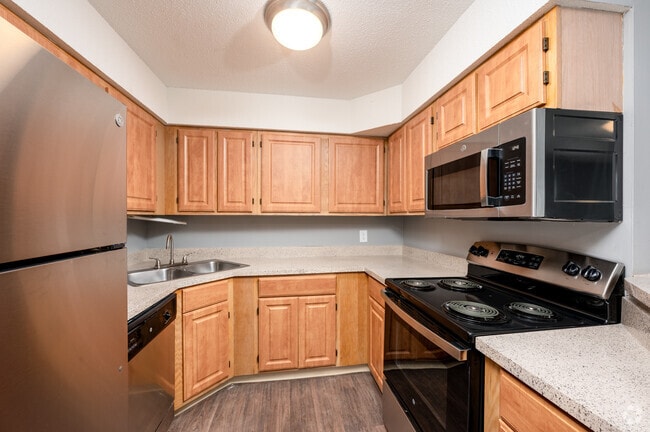 White Oak - Kitchen